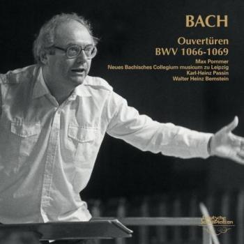 Les Suites Orchestrales de Bach en Intégralité