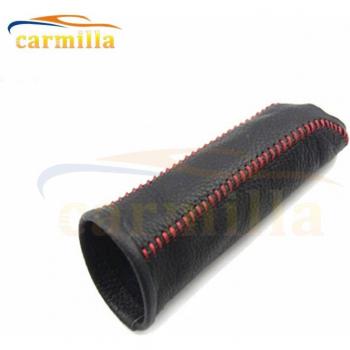 Black Leather Shift Knob Cover for Ford Focus 3 MK3