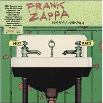 Waka/Jawaka by Frank Zappa