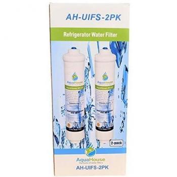 X AquaHouse UIFS Compatible Fridge Water Filter for Samsung DA29-10105J HAFEX/EXP WSF-100 Aqua-Pure Plus