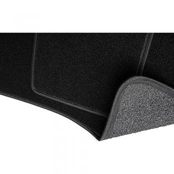Tapis de sol velours noir pour Volkswagen EOS