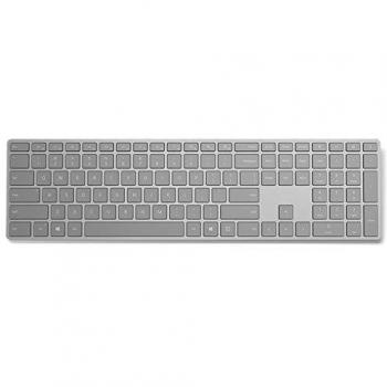 Clavier Microsoft Surface sans fil Bluetooth 4.0 italien gris
