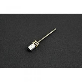 Motor micro metálico con engranaje DC y tornillo de plomo (6 V 150rpm)