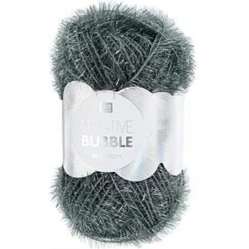 Tricot laine éponge Creative Bubble