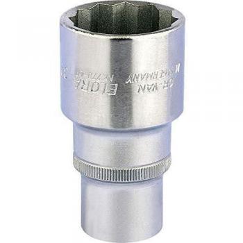 Elora 1/2 Drive Deep Bi Hexagon Socket Metric 1/2 32mm