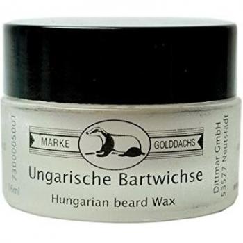 Golddachs Ungarische Bartwichse Bartwachs