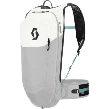 Mochila Scott Trail Protect FR 10L blanca y gris