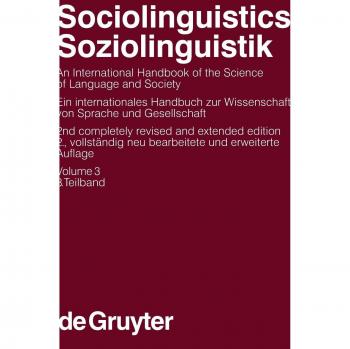 Sociolinguistics / Soziolinguistik. Volume 3
