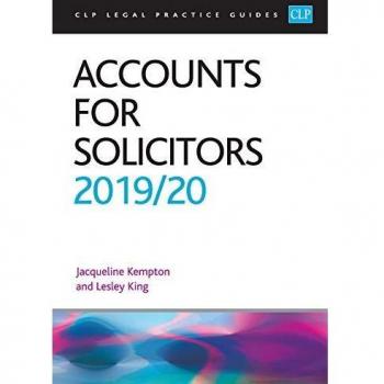 Accounts for Solicitors 2019/2020