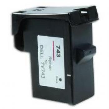 Tintenpatrone schwarz kompatibel zu Dell 592-10043