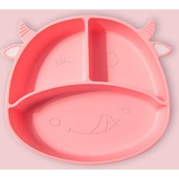 Plateau Alimentaire Divisé en Silicone pour Bébé
