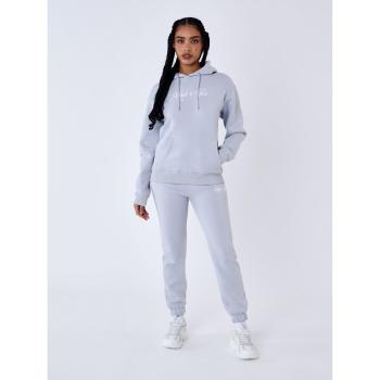 Essentials Femme Sweat à Capuche Project X Paris Bleu Glacier M
