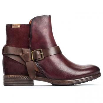 Ankle Leather Boots (ORDINO W8M) by Pikolinos