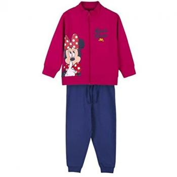 Minnie Fucsia: Chándal Juvenil 6 Años