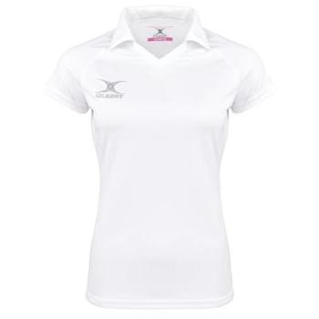 Gilbert Frau Sportshirt Eclipse S Weiß