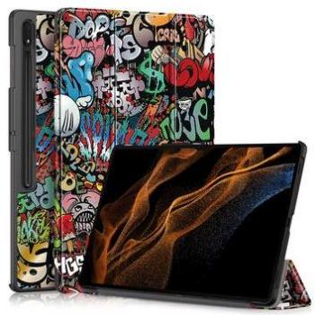 Custodia Tri-Fold Smart per Samsung Galaxy Tab S9 Ultra