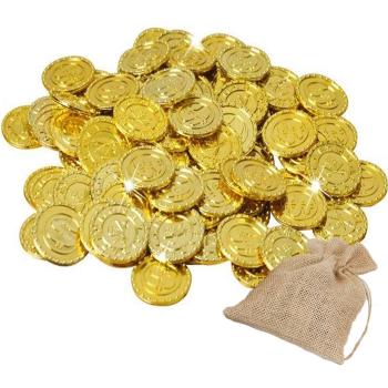 Sailor's Loot Box – 300 Imitation Pirate Coins