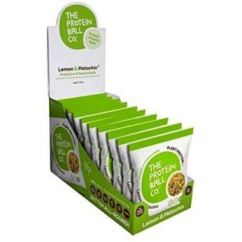 Pistachio Citrus Protein Snacks – 10×45 g