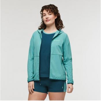 Chaqueta Cotopaxi Vuelta Performance azul celeste mujer