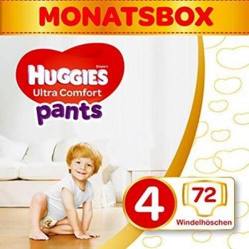 Pañales Huggies Ultra Comfort Talla 4