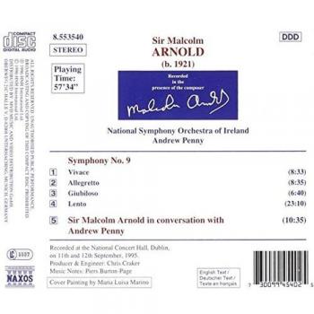 Malcolm Arnold Symphony Ninth