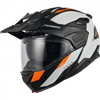 Casco Modular NEXX Terra White / Matt Orange L