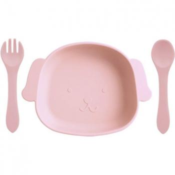BPA-Free Children's Cartoon Tableware with Suction Bowl