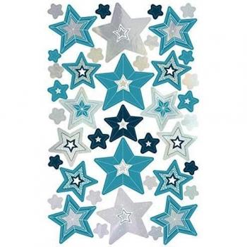 Avery Zweckform 52910 Autocollants de Noël en papier gaufré