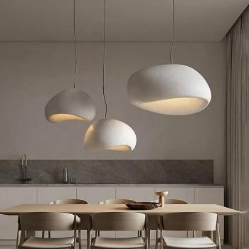 Lustre Nordique Arturesthome Wabi‑Sabi Résine 40 cm
