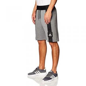 Adidas Men’s CU 365 Athletic Shorts – Black/White (S)