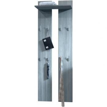 Vladon Panneau de rangement 170 Avola-Anthracite