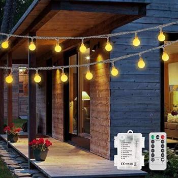 RadiantPath OxyLED Battery-Powered Festoon Lights
