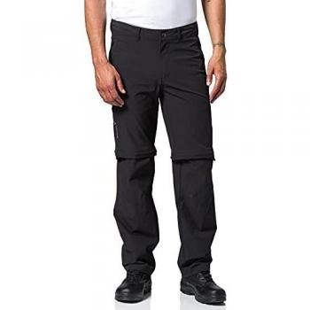 Pantalon Stretch ZO Farley VAUDE, Noir, Taille 48