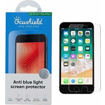 Ocushield Accredited Anti-Blue Light Shield for iPhone 7 Plus | iPhone 8 Plus