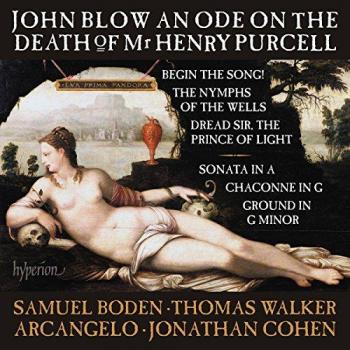 Blow : Ode sur la mort de Purcell