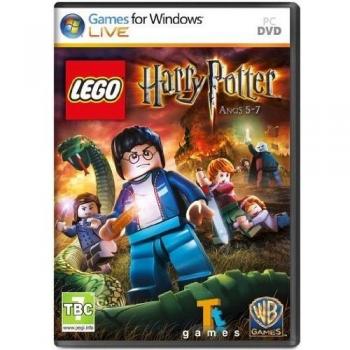 LEGO HARRY POTTER 5‑7 AÑOS PC – Kit de Exploración Mágica
