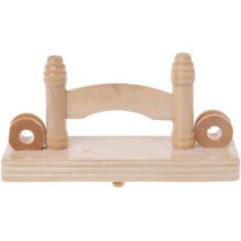 Ventilador Expositor en Madera de Alta Calidad