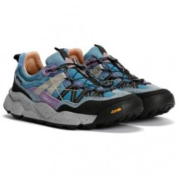 Flower Mountain Iwano Sneakers Camoscio Blu