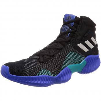 Men’s Pro Bounce 2018 Basketball Shoes – Black, Size UK 8.5 (Adidas)