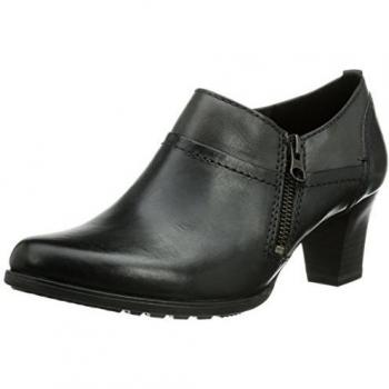 Jana Damen Slip-On Schuhe 24447, Farbe Blau (Navy), Größe 37 EU