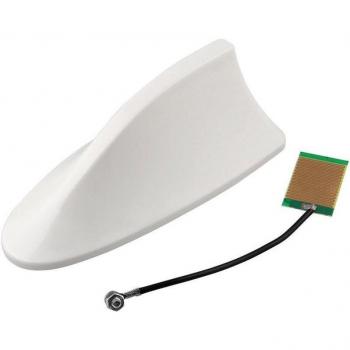 Antena Techo de Coche en Forma de Aleta de Tiburón