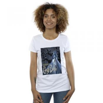 Elegant Wedding Gown Poster T-Shirt (White) – Corpse Bride