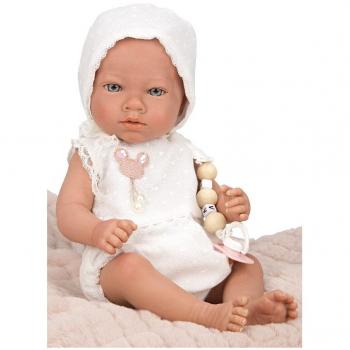 Bambola Reborn Arias Maitane con Coperta Rosa 38 cm