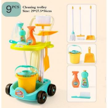 Playhouse Cleaning Tools