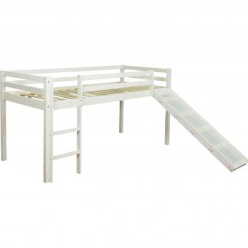 Escala de Luz: Altillo 90x200, Madera Blanqueada y Corredera