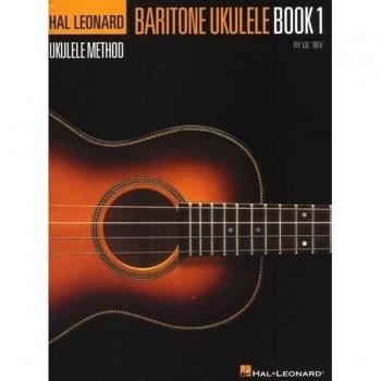 Hal Leonard Baritone Ukulele Method Book 1 Book Only by Lil Rev