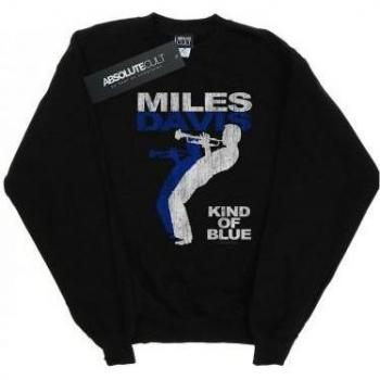 Distressed Jazz: Felpa “Kind of Blue” Miles Davis Boys