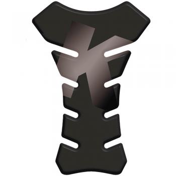 Adesivo 3D BCR serbatoio Kawasaki nero