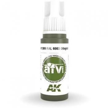 Pintura AK Interactive RAL 6003 Verde Oliva