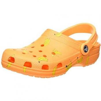 Sabots Crocs Classic Vacay Vibes, Orange, 38/39 EU